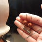Taara Rudraksha Earrings | Rudraksha earrings