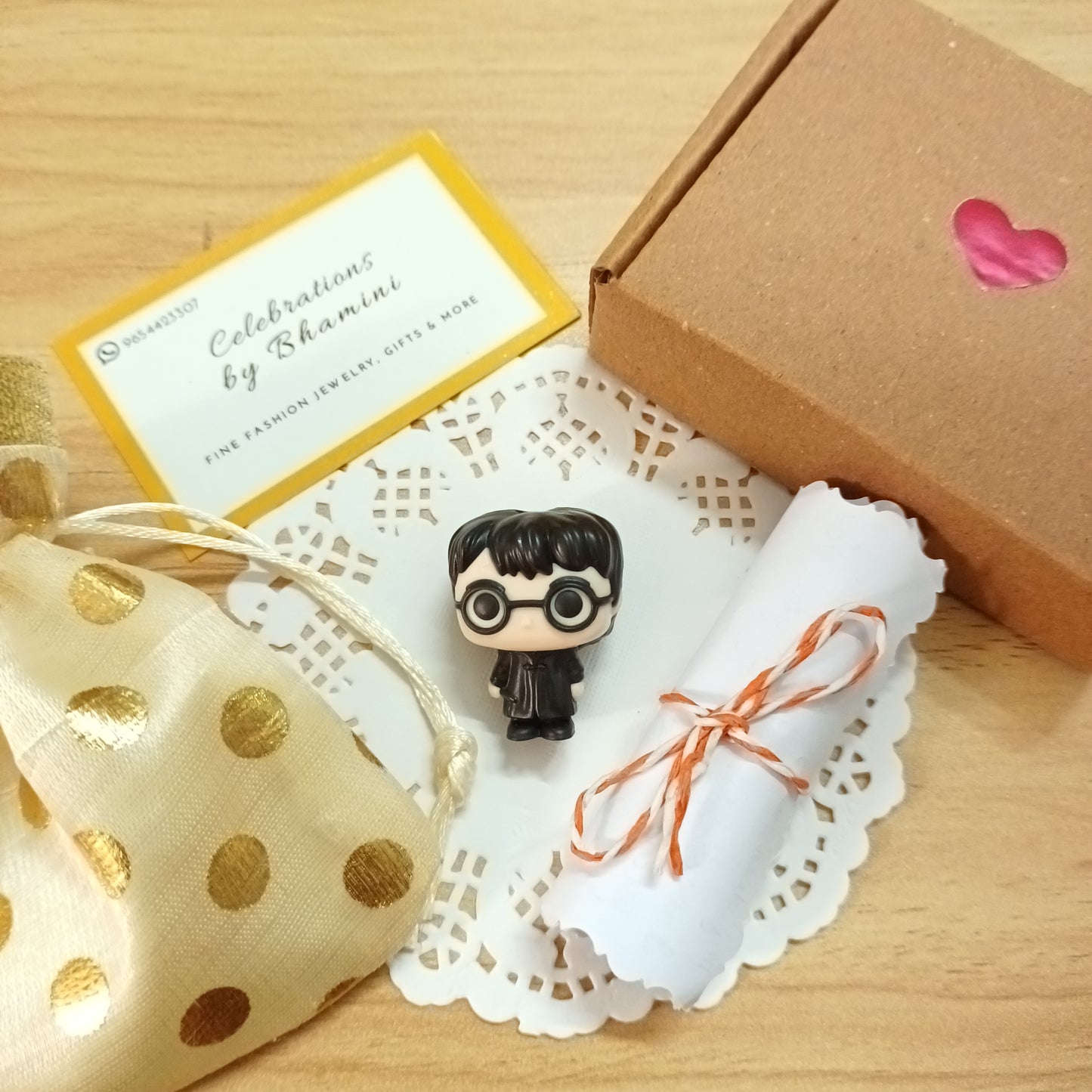 Harry Potter Kinder joy Harry toy hamper