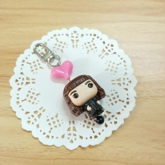 Hermoine Bag charm & Keychain | Harry potter kinder joy Hermoine toy