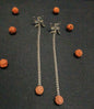 Swastika Earrings, Rudraksha Earrings | Rudraksha Studs